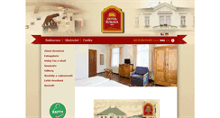 Desktop Screenshot of hotel-sumava.cz