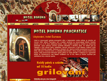 Tablet Screenshot of hotel-sumava.com